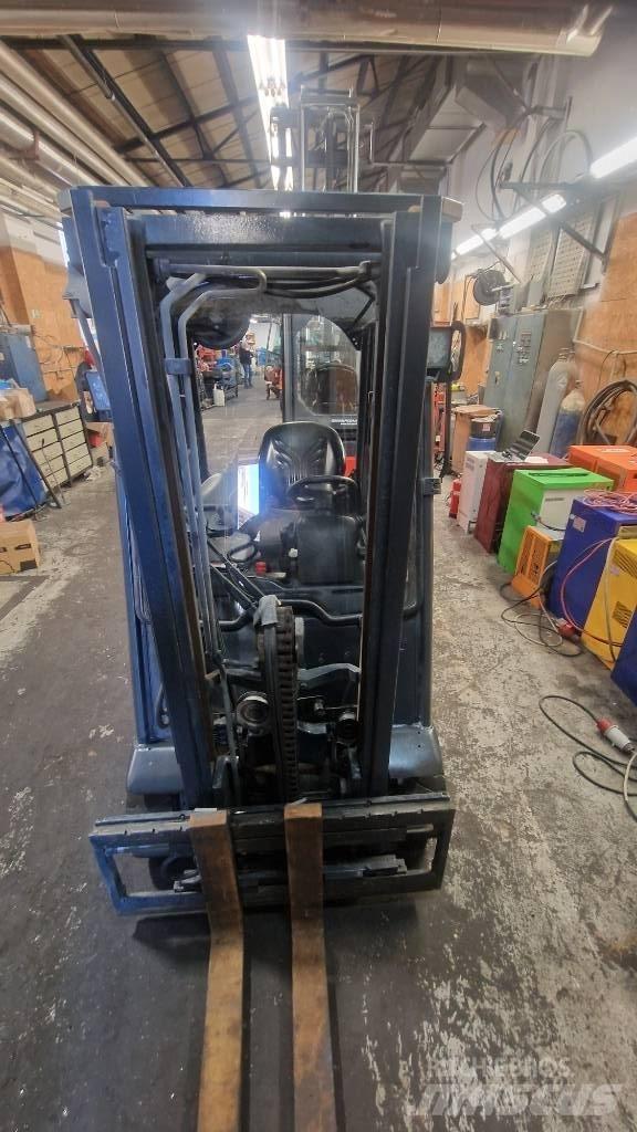 Linde E 16 Elektriske trucker