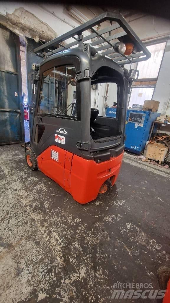 Linde E 16 Elektriske trucker