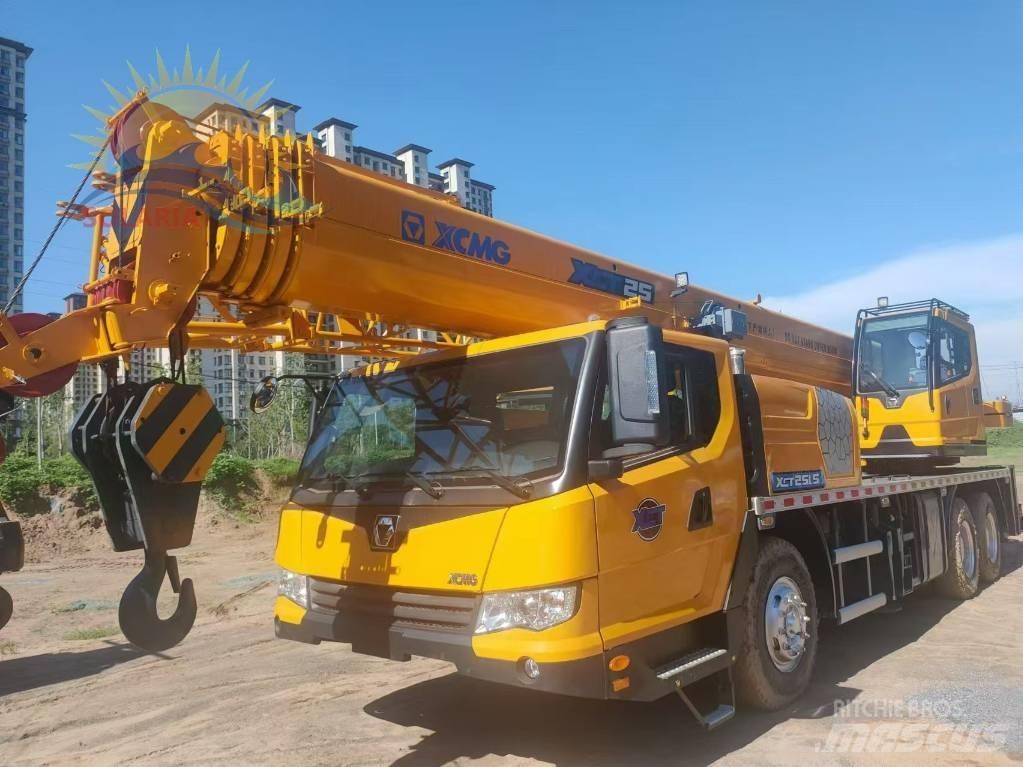 XCMG XCT 25L5 Allterreng kraner