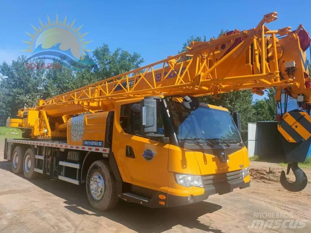 XCMG XCT 25L5 Allterreng kraner
