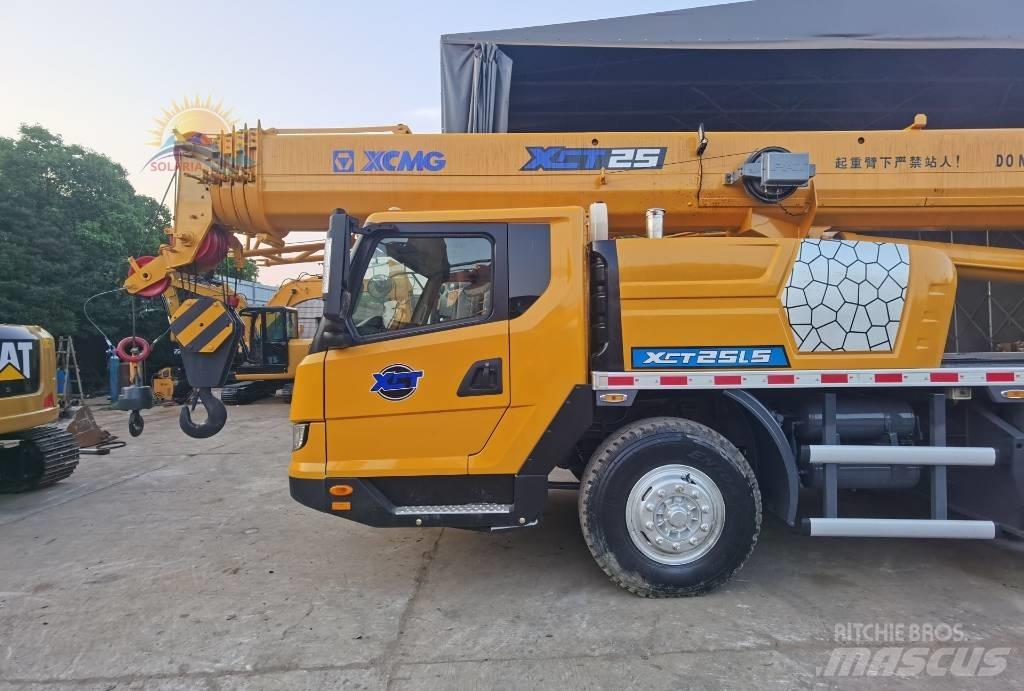 XCMG XCT 25L5 Allterreng kraner