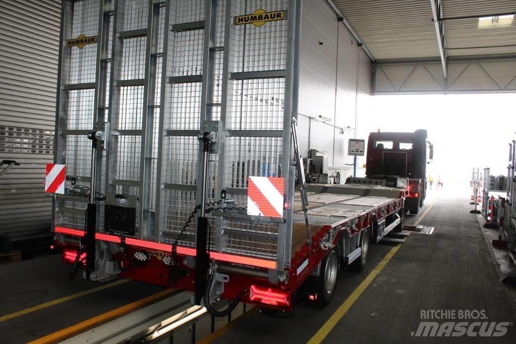 Humbaur htd Maskinhenger