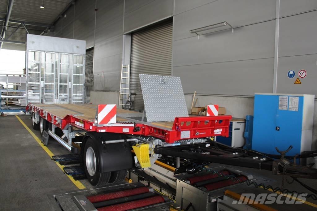 Humbaur htd Maskinhenger