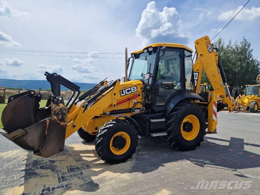 JCB 3 CX Traktorgravere