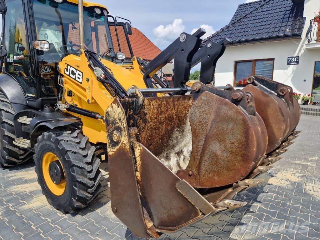 JCB 3 CX Traktorgravere