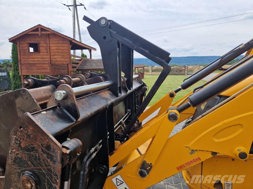 JCB 3 CX Traktorgravere