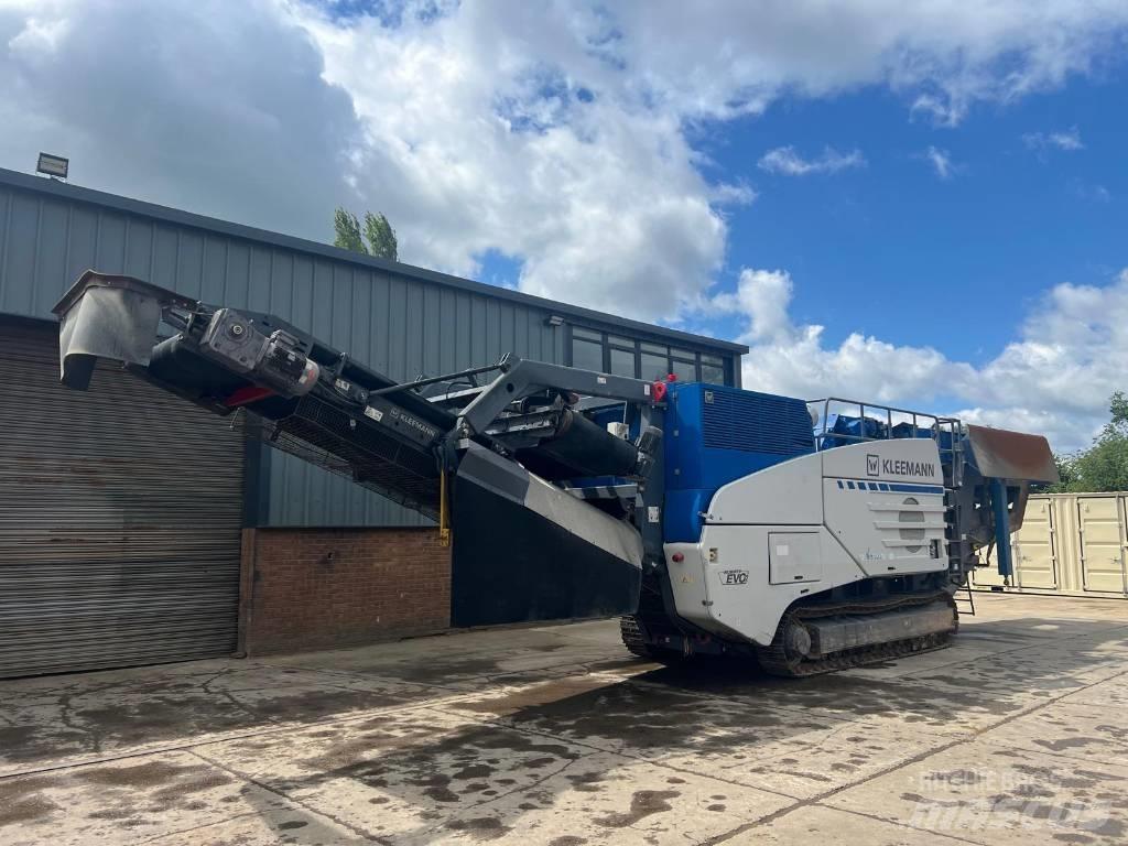 Kleemann MR 110 Z Knusere