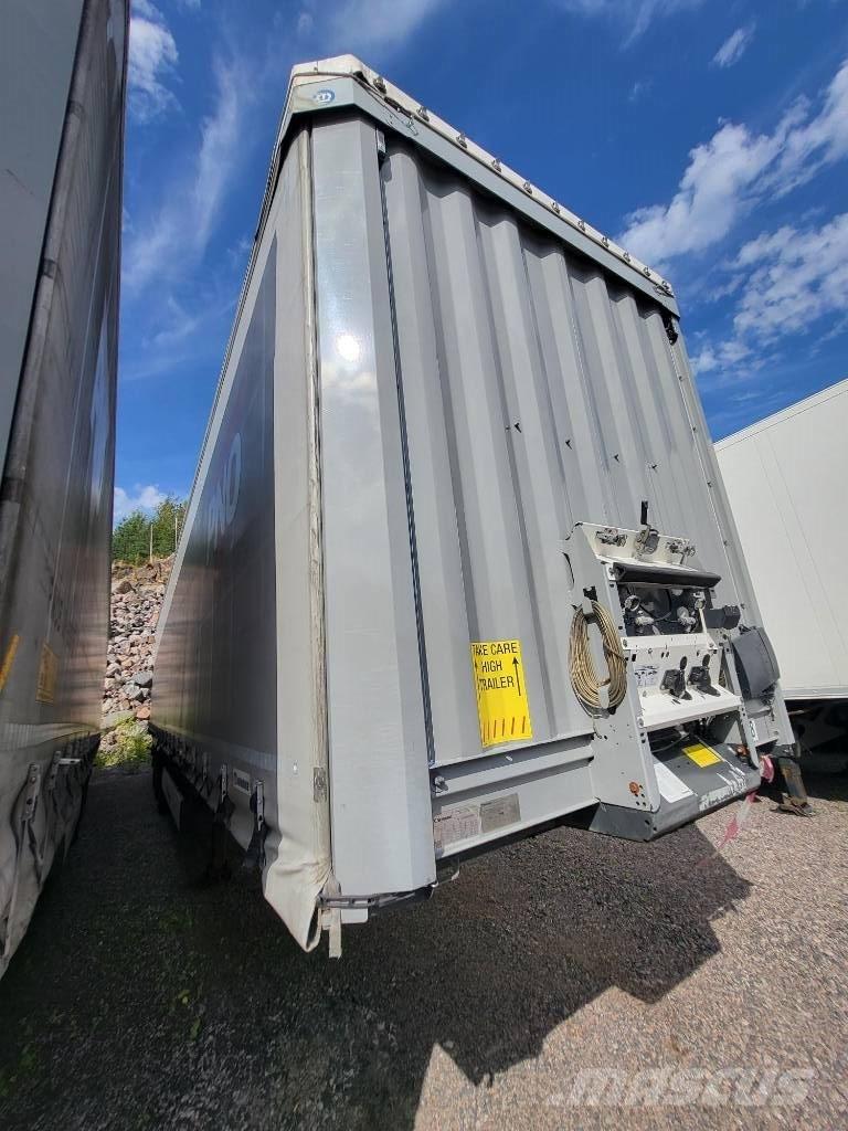 Krone CURTAIN NORDIC Gardintrailer