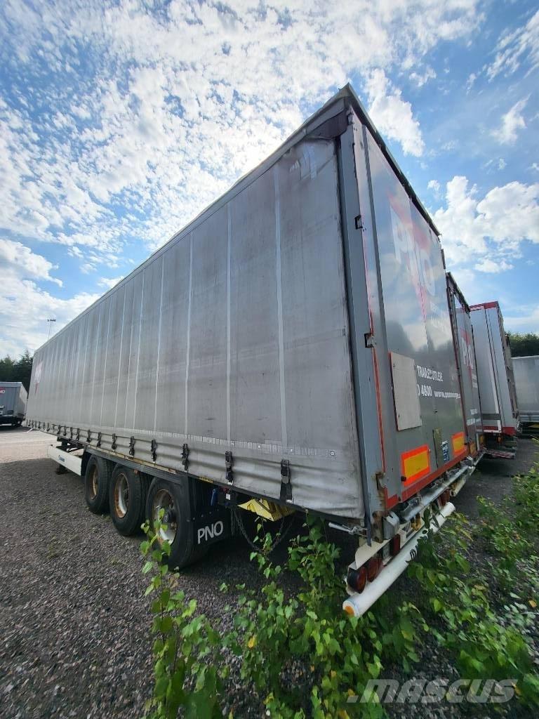 Krone CURTAIN NORDIC Gardintrailer