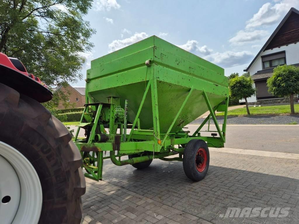  Blaaswagen Graan Potetsorterere
