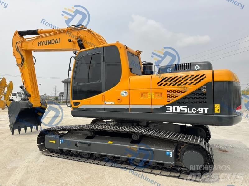 Hyundai R305LC-9T Beltegraver
