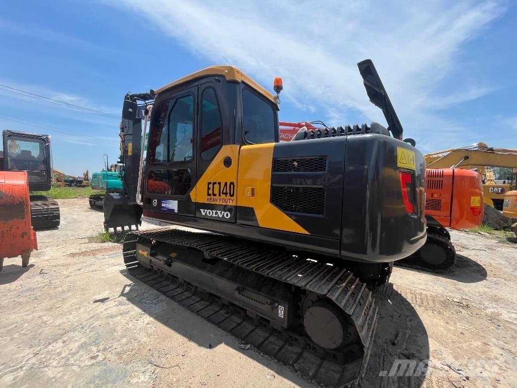 Volvo EC 140 Beltegraver