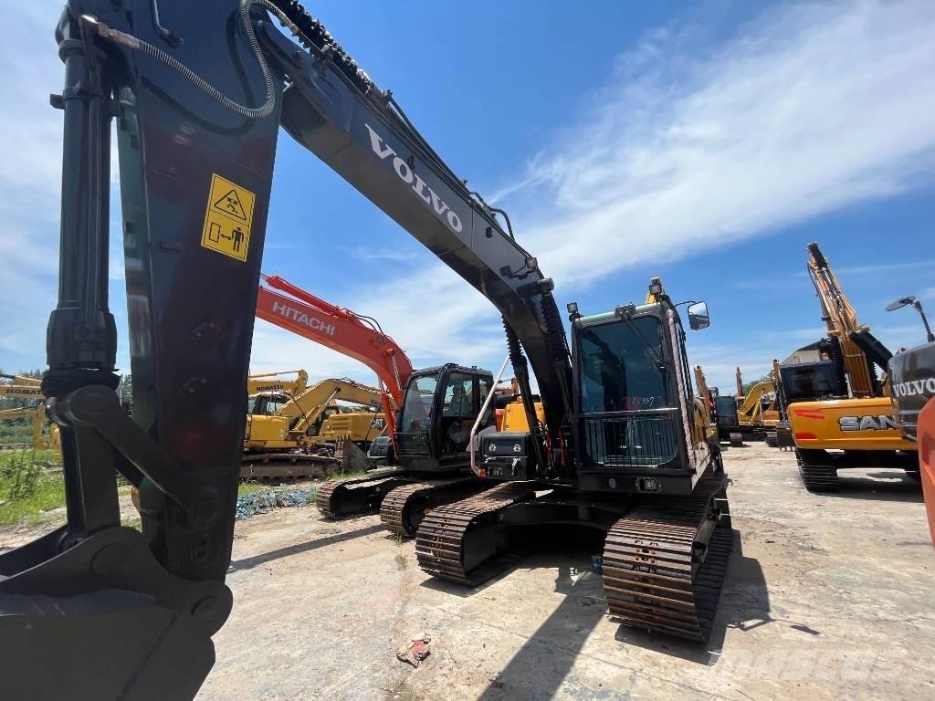 Volvo EC 140 Beltegraver
