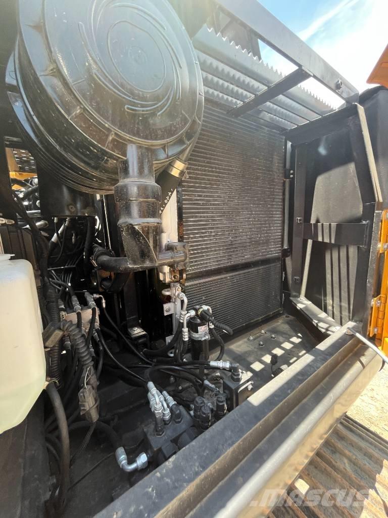 Volvo EC 140 Beltegraver