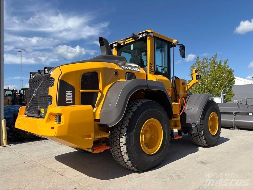 Volvo L110H Hjullastere