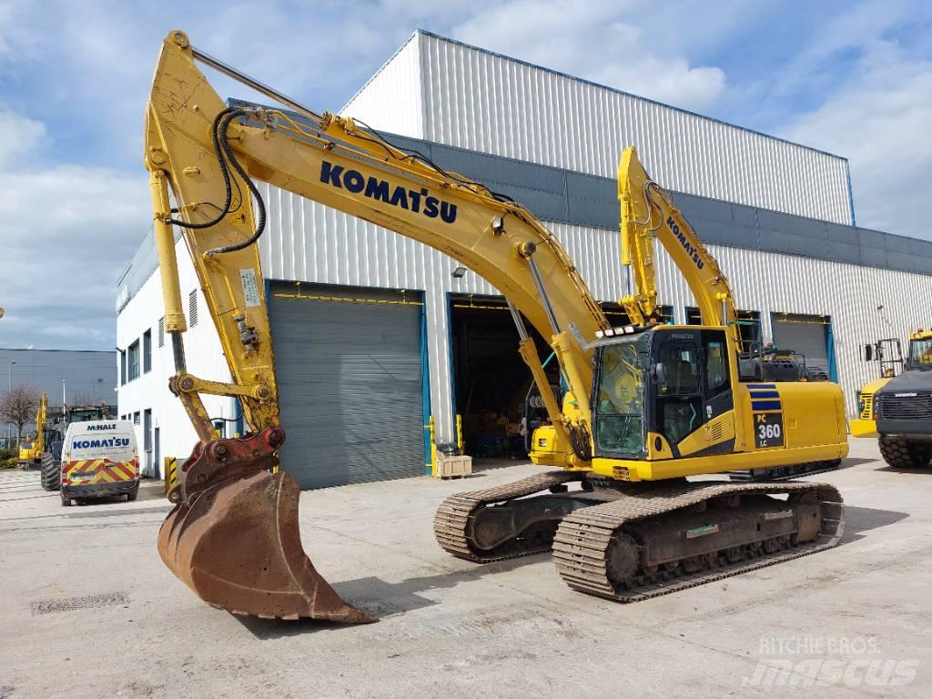 Komatsu PC360LC-10 Beltegraver