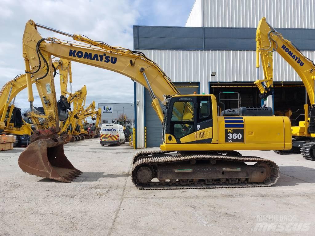 Komatsu PC360LC-10 Beltegraver