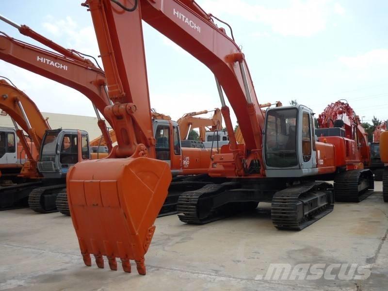 Hitachi EX 300-5 Beltegraver
