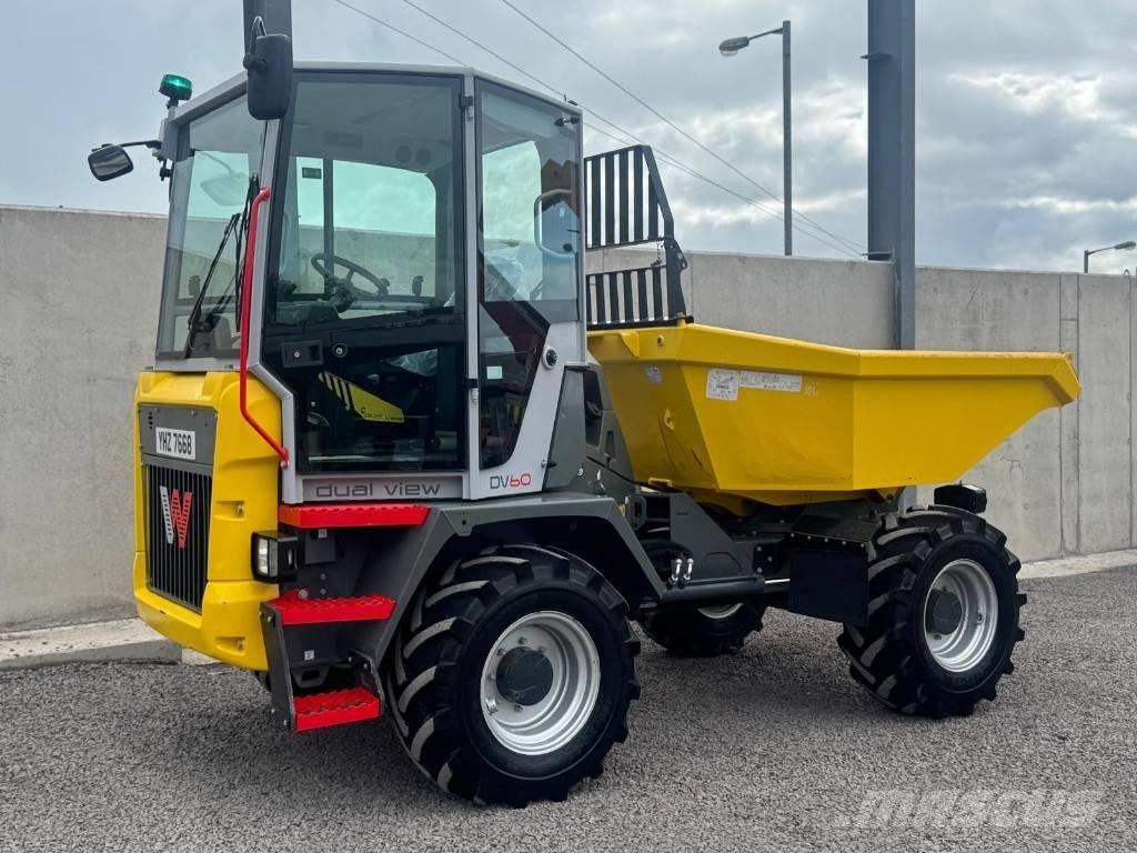 Wacker Neuson DV 60 Mini dumpere