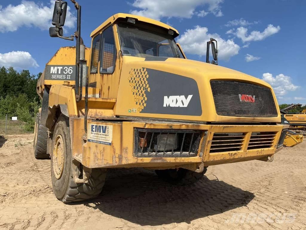 Moxy MT 36 II Rammestyrte Dumpere