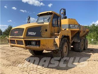 Moxy MT 36 II Rammestyrte Dumpere