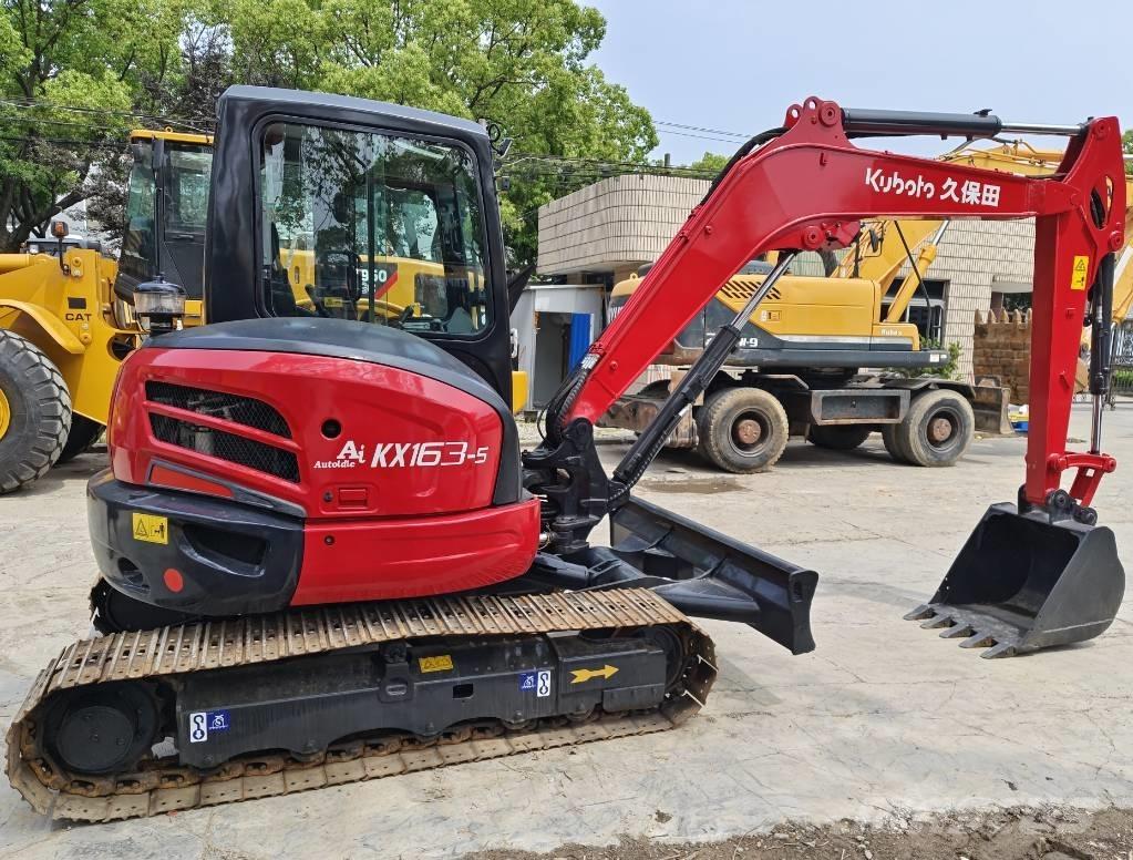 Kubota KX 163-5 Minigravere <7t