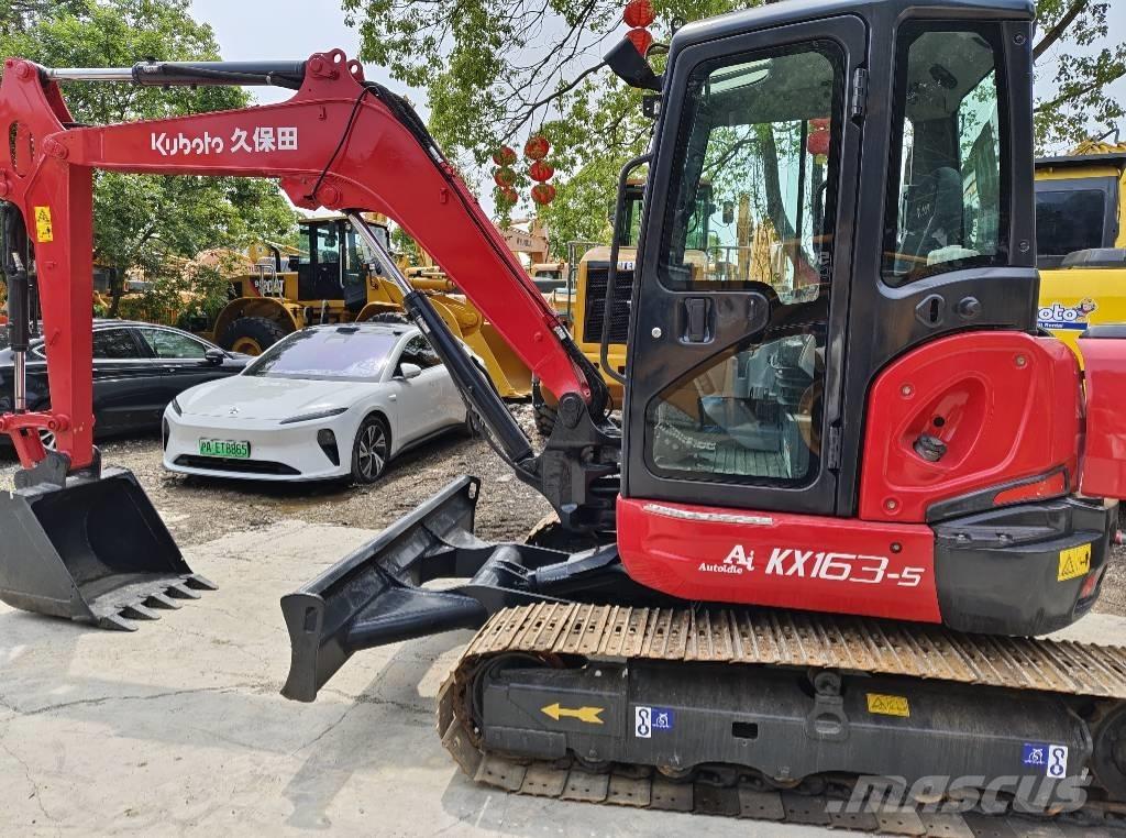 Kubota KX 163-5 Minigravere <7t