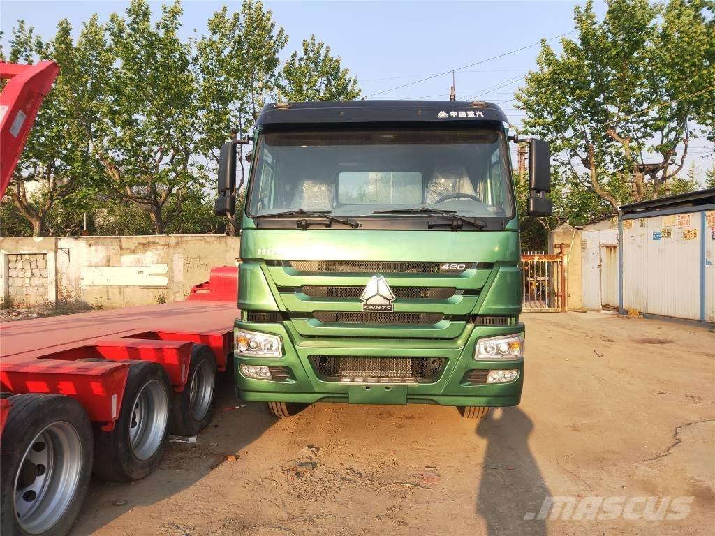 Howo 375 6x4 Trekkvogner