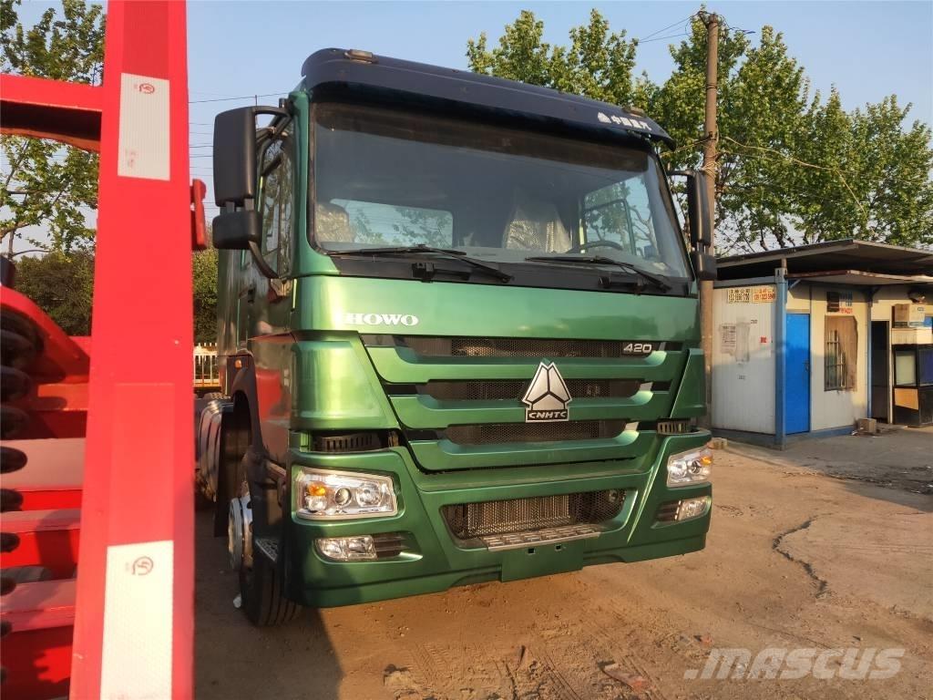 Howo 375 6x4 Trekkvogner