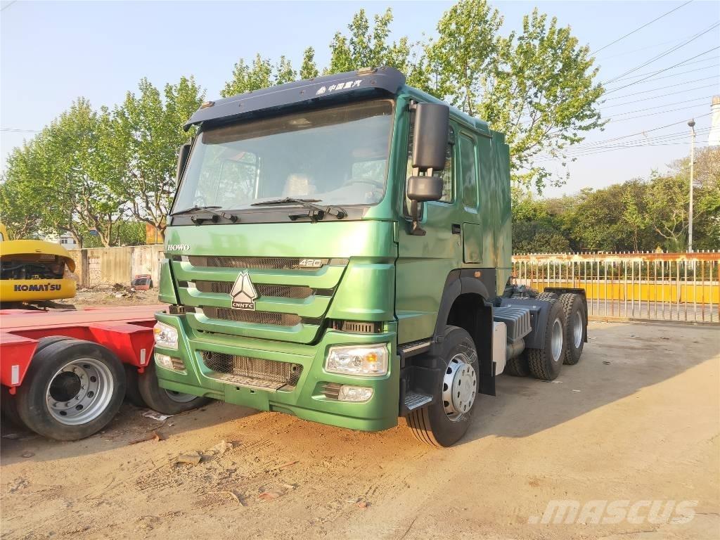 Howo 375 6x4 Trekkvogner
