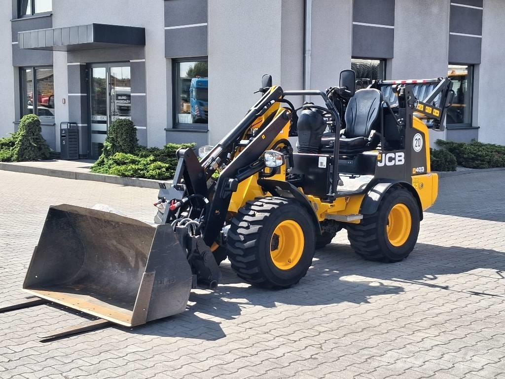 JCB 403 Minilastere