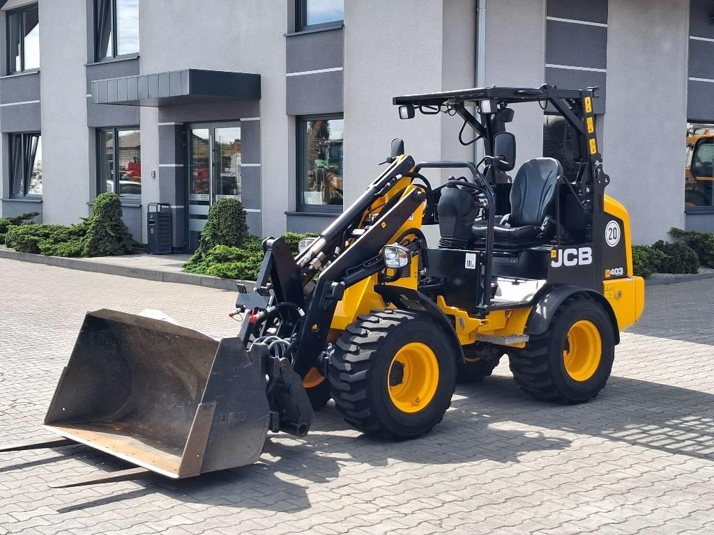 JCB 403 Minilastere