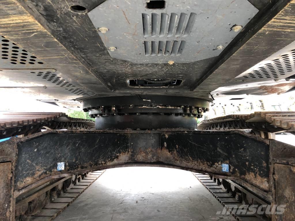 Hitachi ZX350LCN-5B Beltegraver