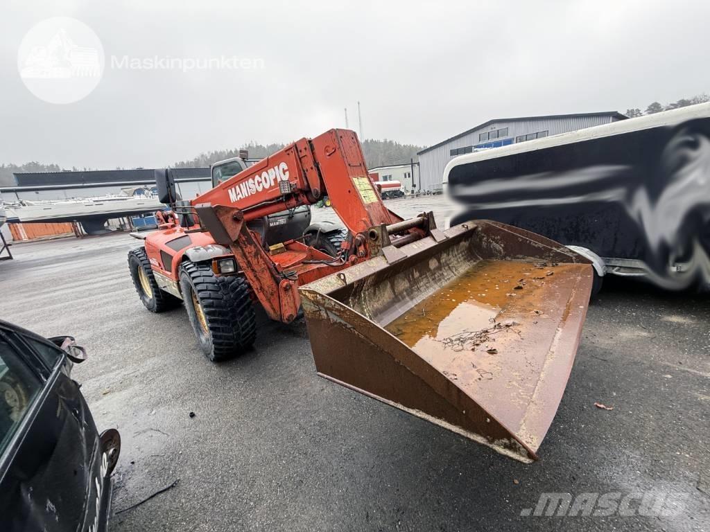 Manitou MT 1337 SL T Teleskoplastere