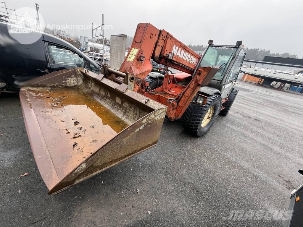 Manitou MT 1337 SL T Teleskoplastere
