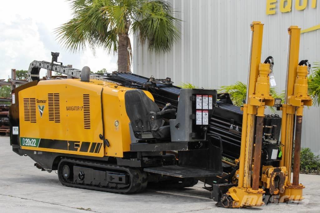 Vermeer D20x22 S3 Horisontal borerigg utstyr