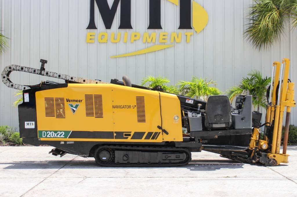 Vermeer D20x22 S3 Horisontal borerigg utstyr