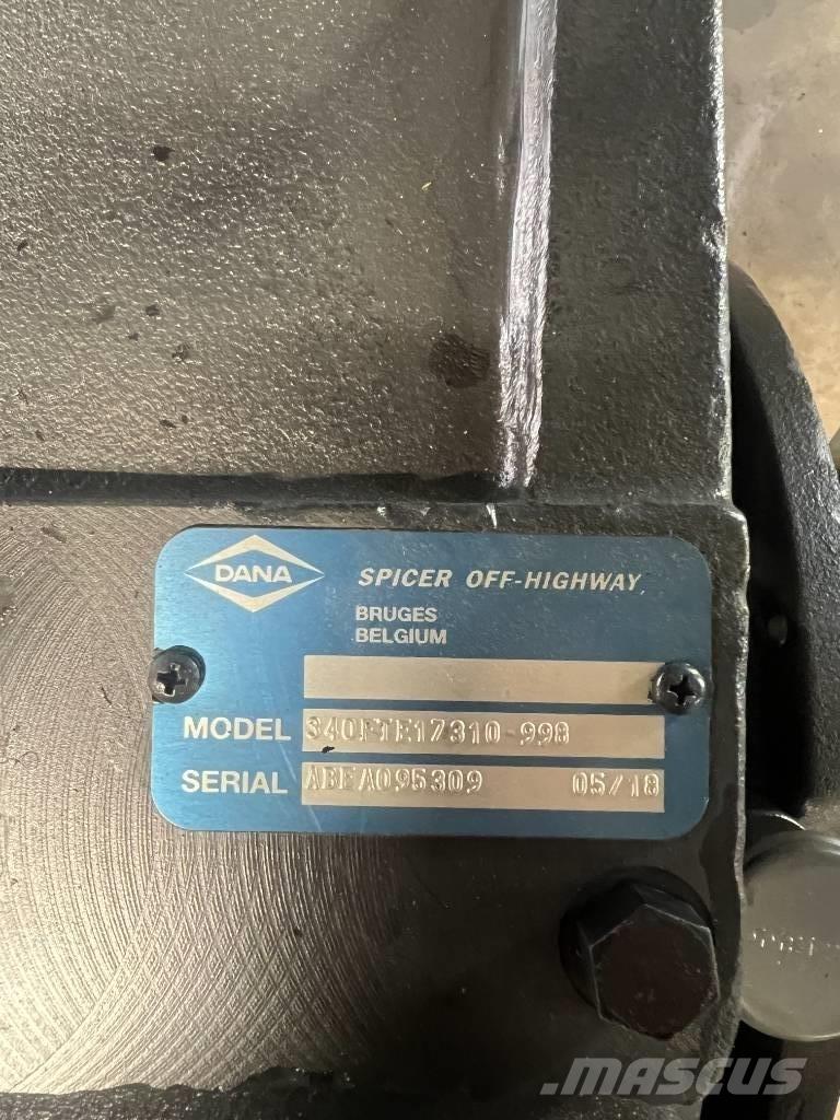  Dana 340FTE17310-998 Girkasse