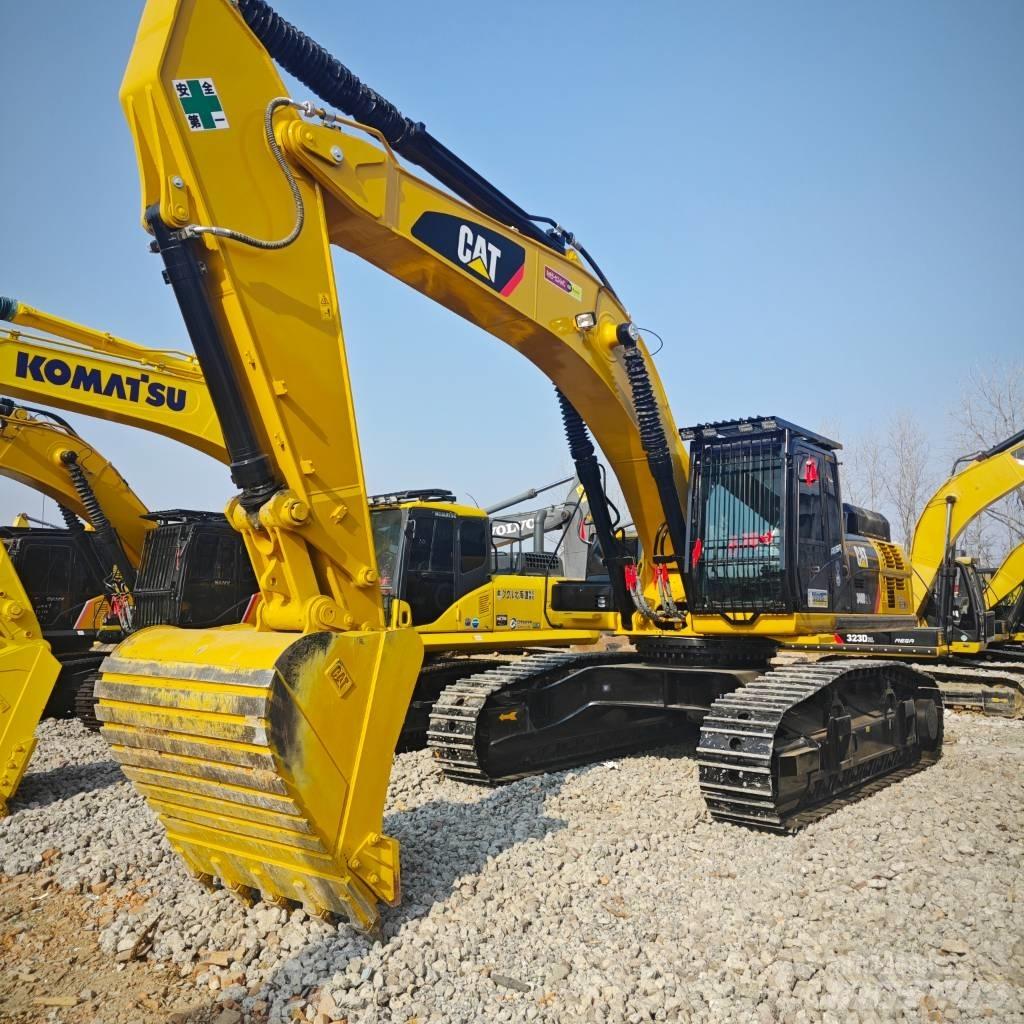 CAT CAT340d Beltegraver