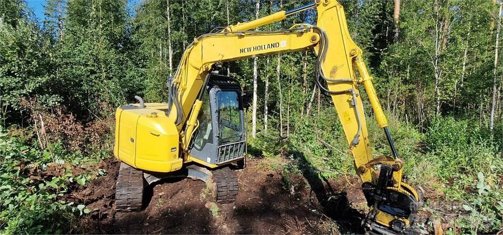 New Holland E75CSR Beltegraver