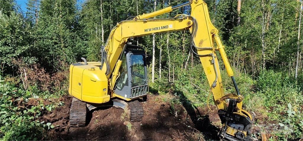 New Holland E75CSR Beltegraver