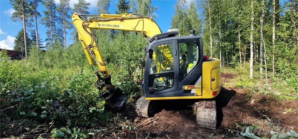 New Holland E75CSR Beltegraver