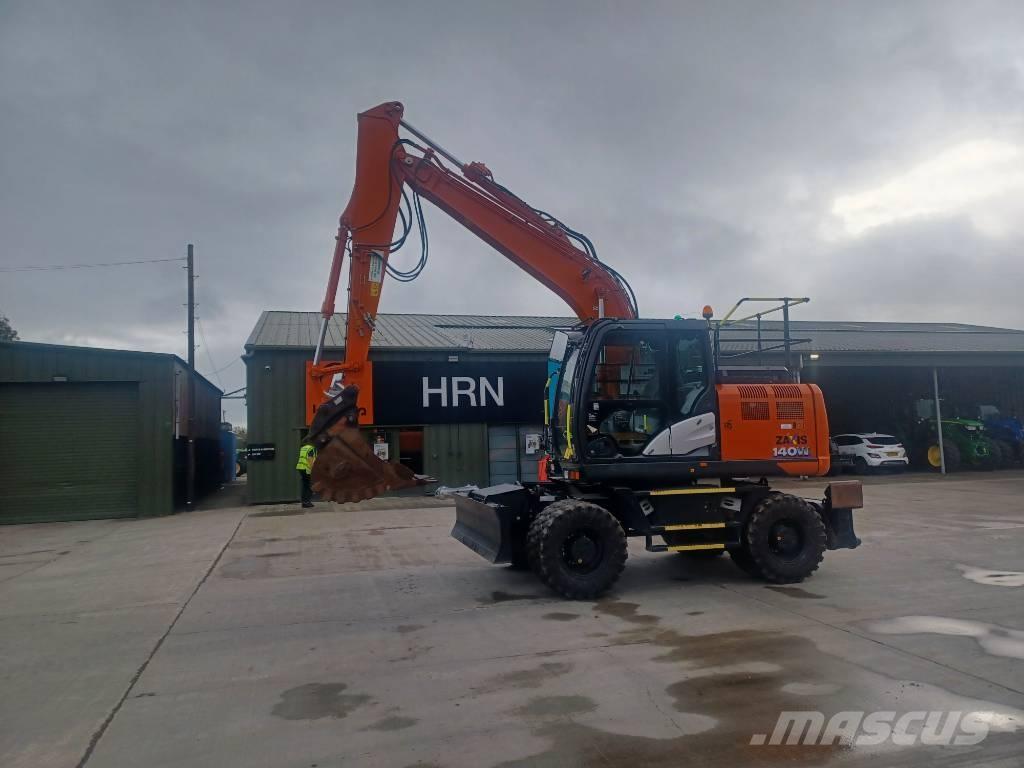 Hitachi 140W Hjulgravere