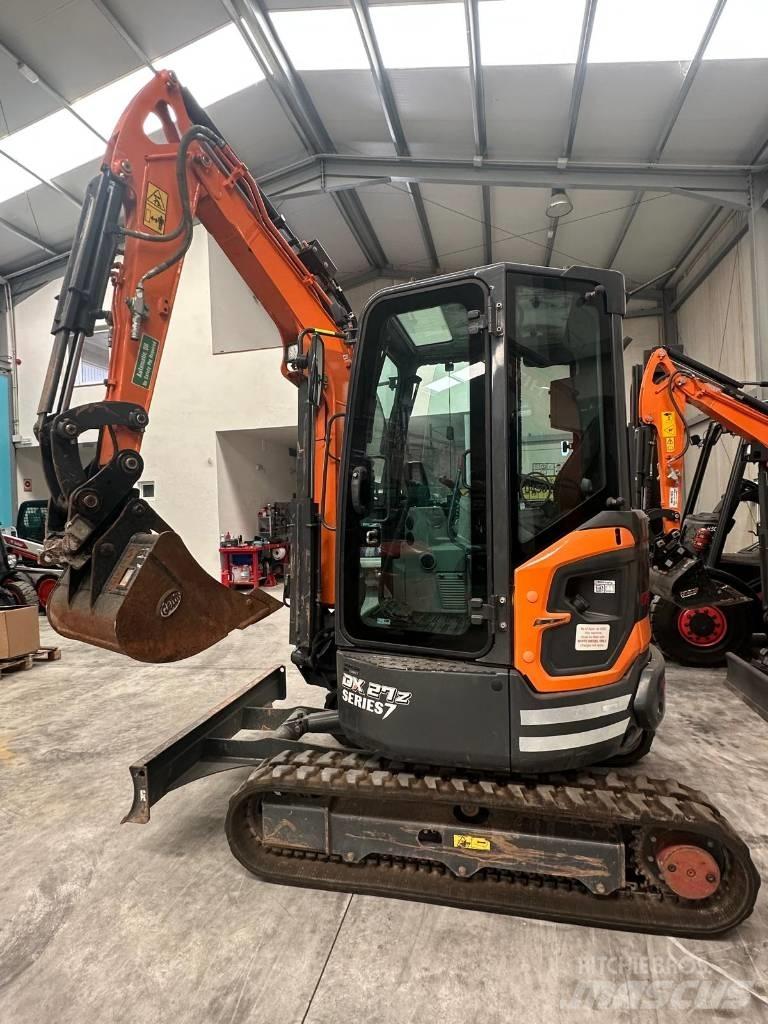 Doosan DX 27 Z Minigravere <7t