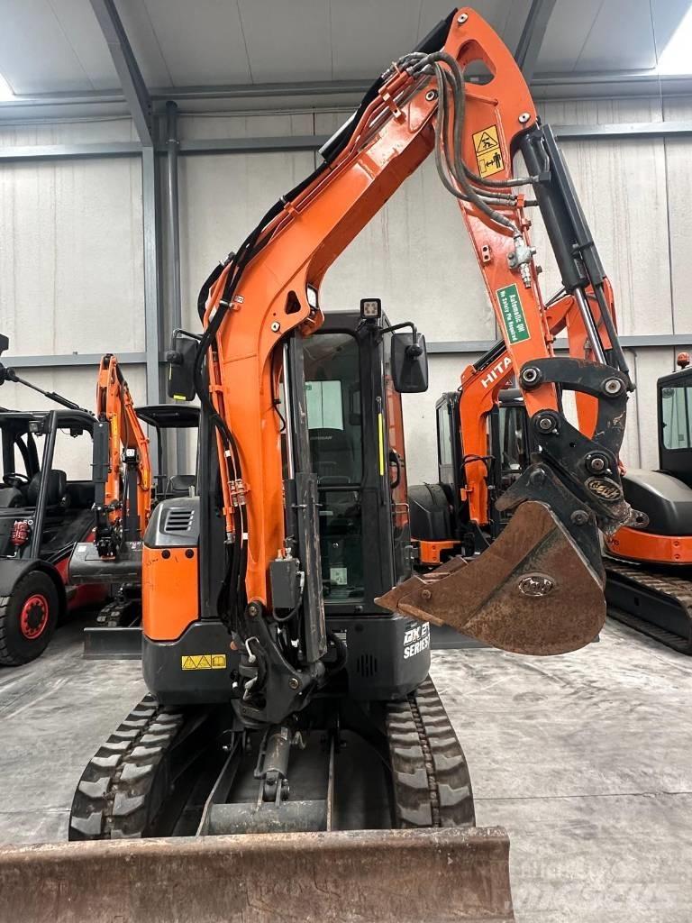 Doosan DX 27 Z Minigravere <7t