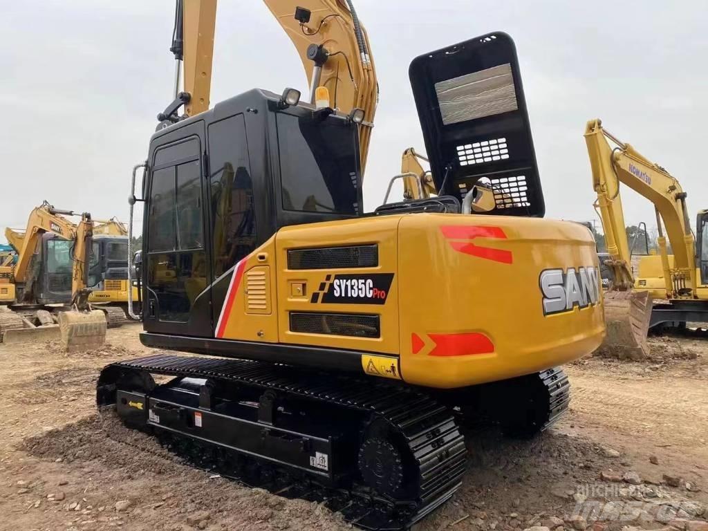 Sany SY 135 C Beltegraver