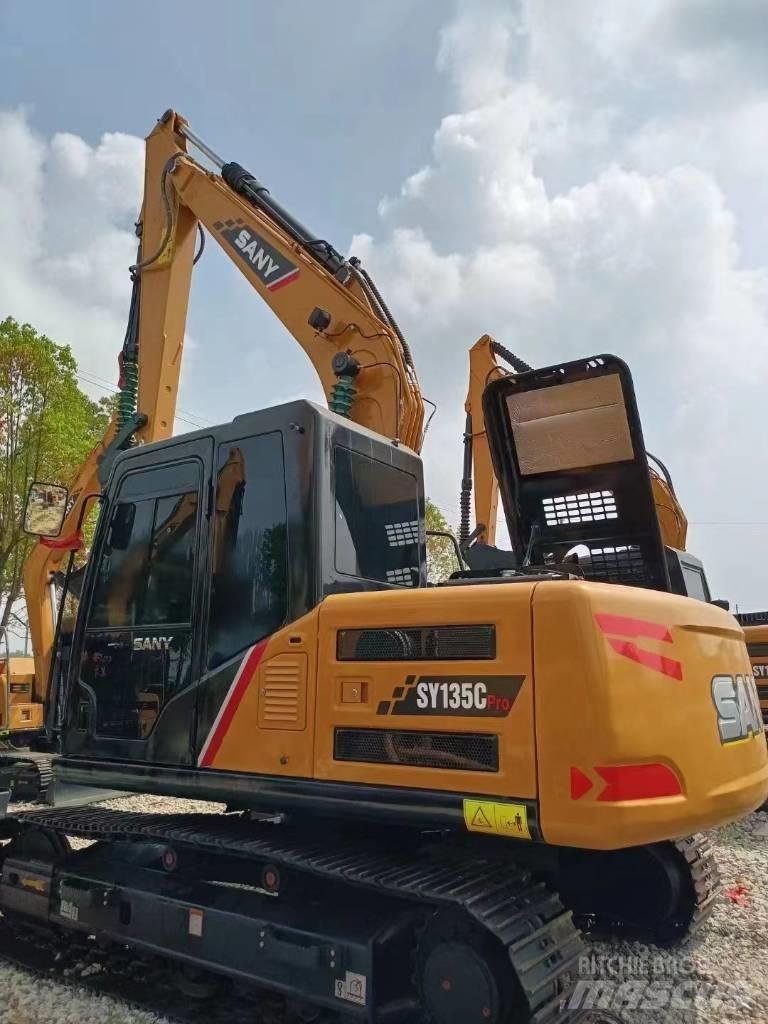 Sany SY 135 C Beltegraver