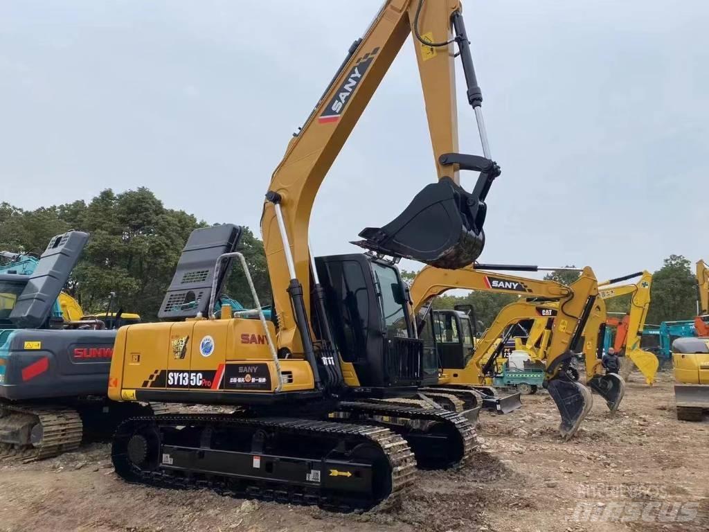 Sany SY 135 C Beltegraver