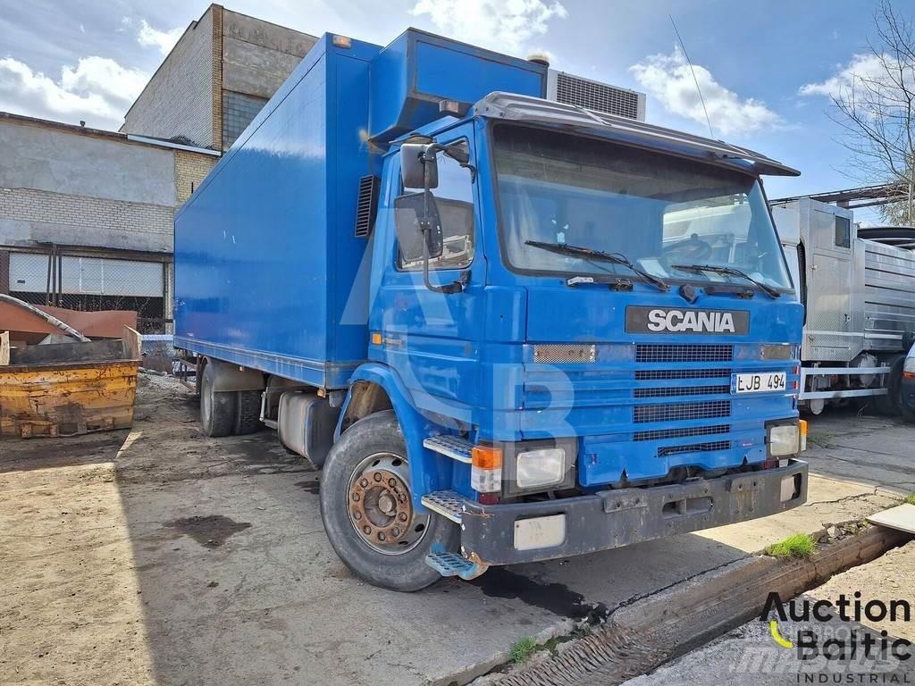 Scania P 93 ML Skapbiler Frys/kjøl/varme