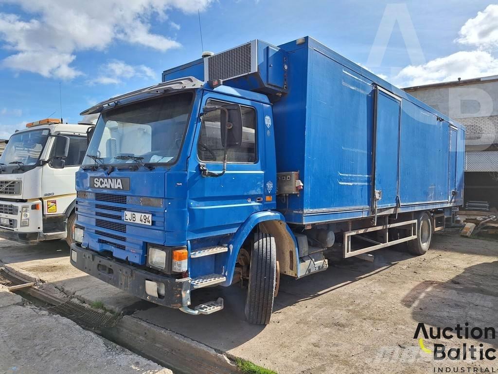 Scania P 93 ML Skapbiler Frys/kjøl/varme